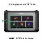 LCD Screen LCD Display Replacement for ANCEL DP500 Programmer